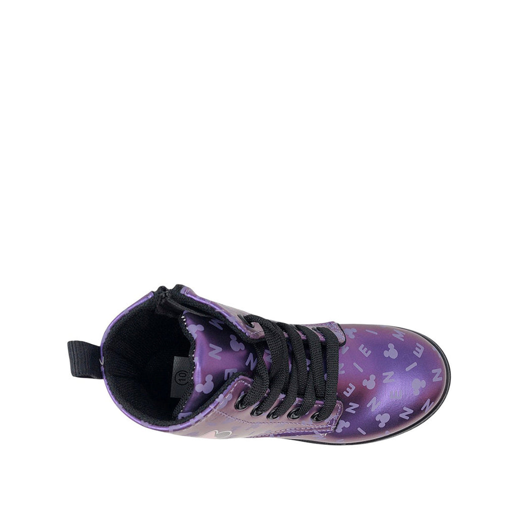 Botas Minnie morado