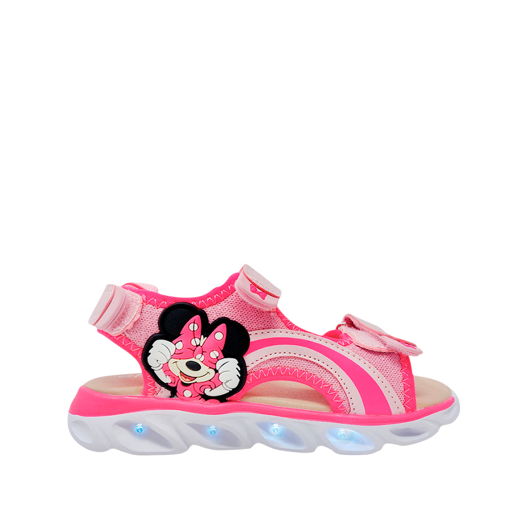 Sandalias Minnie rosado