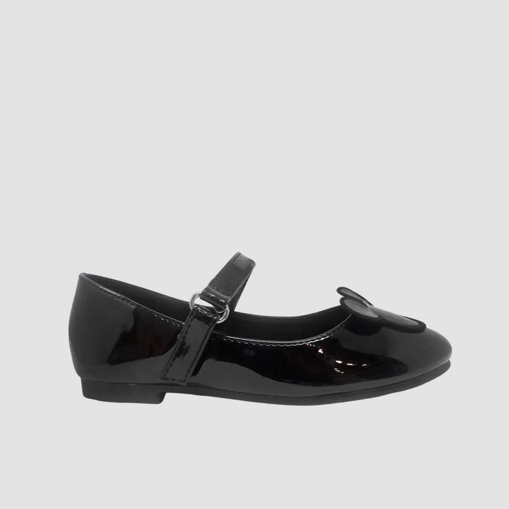 Balerinas Mickey negro