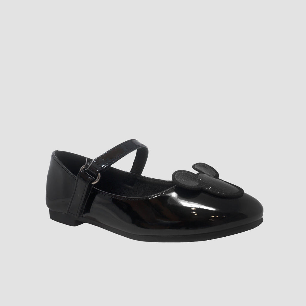 Balerinas Mickey negro