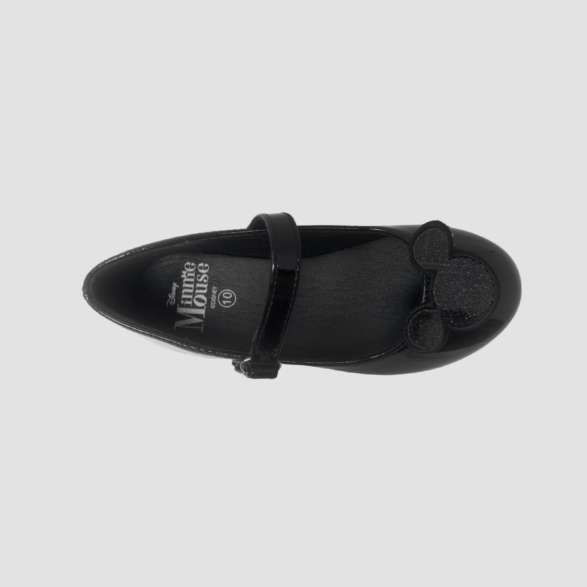 Balerinas Mickey negro