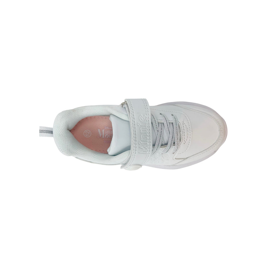 Tennis Minnie color blanco