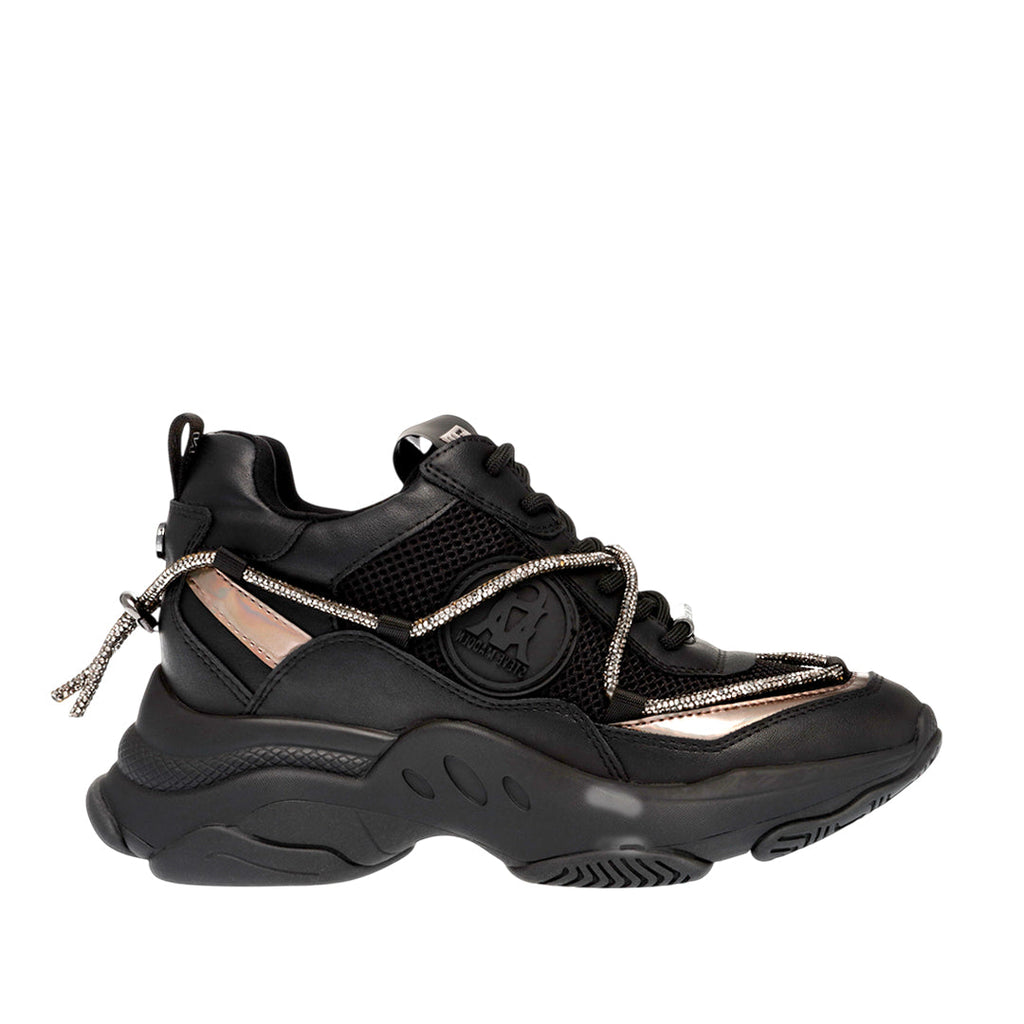 Tennis Motocross para mujer color negro