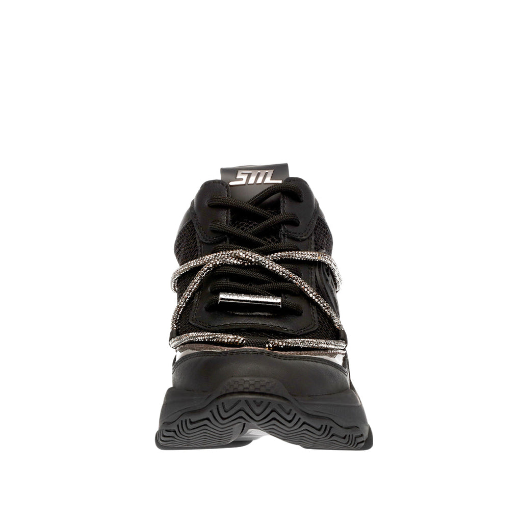 Tennis Motocross para mujer color negro