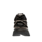 Tennis Motocross para mujer color negro