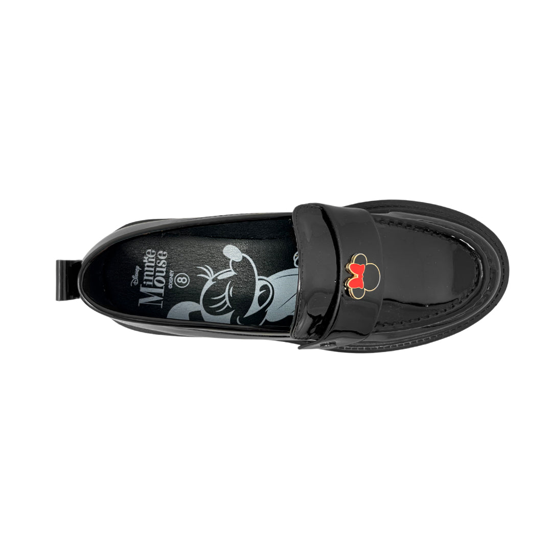 Mocasines Minnie color negro