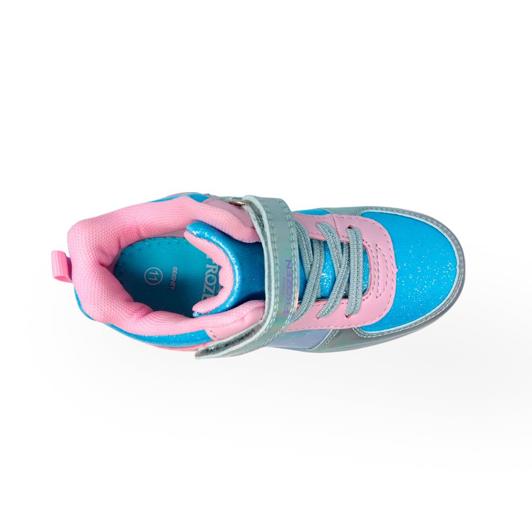 Botas Frozen celeste