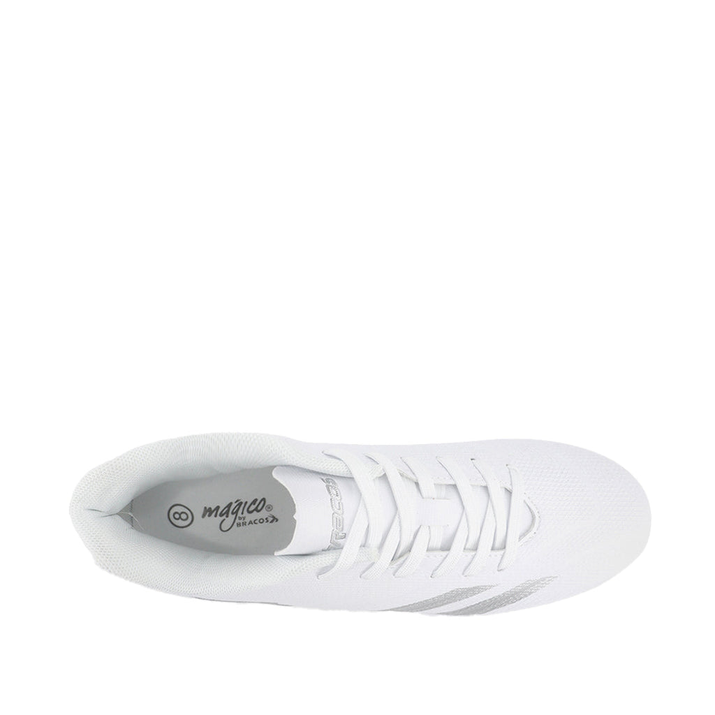 Zapatos para fútbol Gregorio blanco