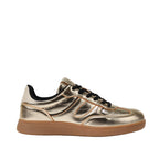 Sneakers Gianna para mujer color dorado