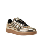 Sneakers Gianna para mujer color dorado