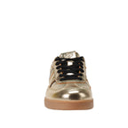 Sneakers Gianna para mujer color dorado