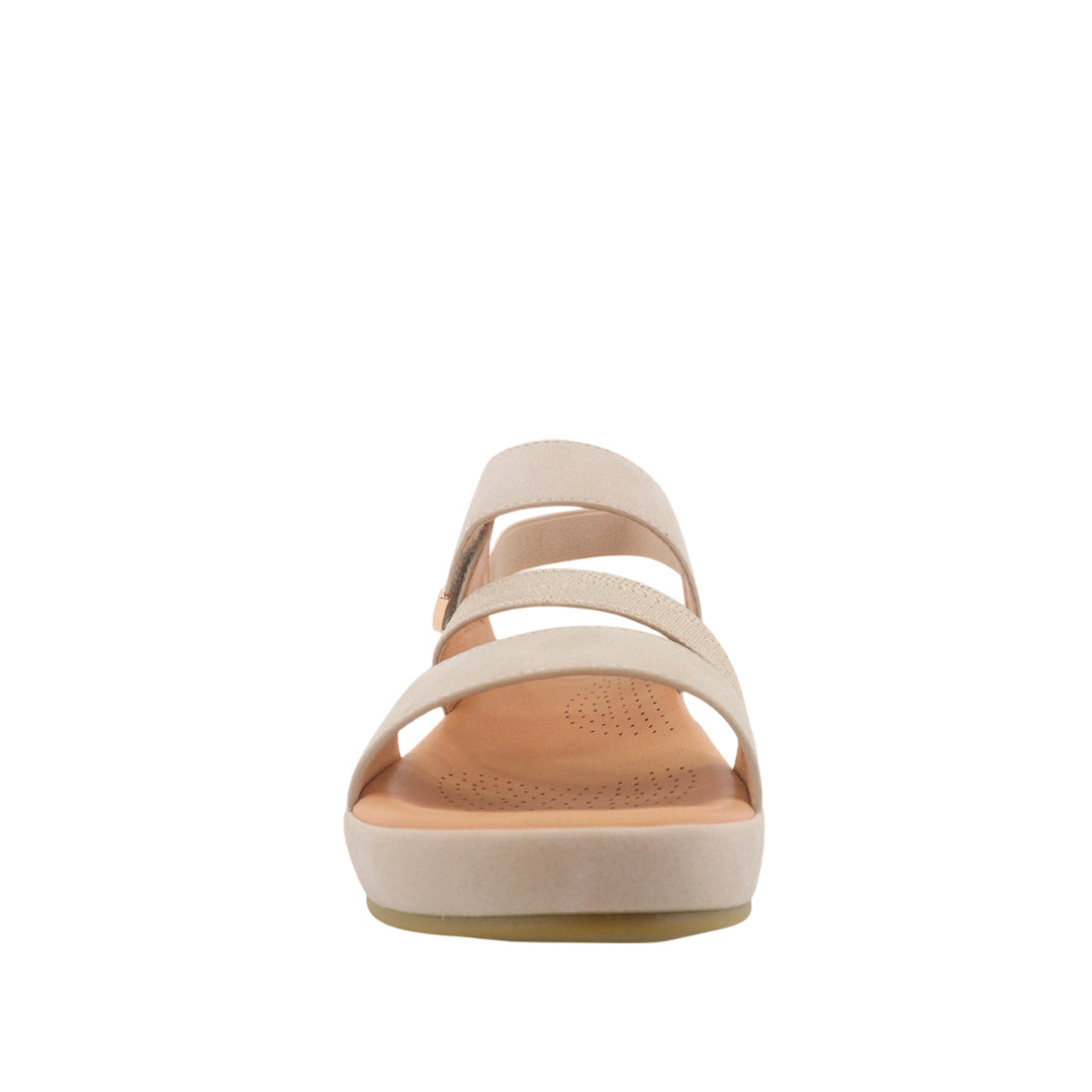 Sandalias Carmina taupe