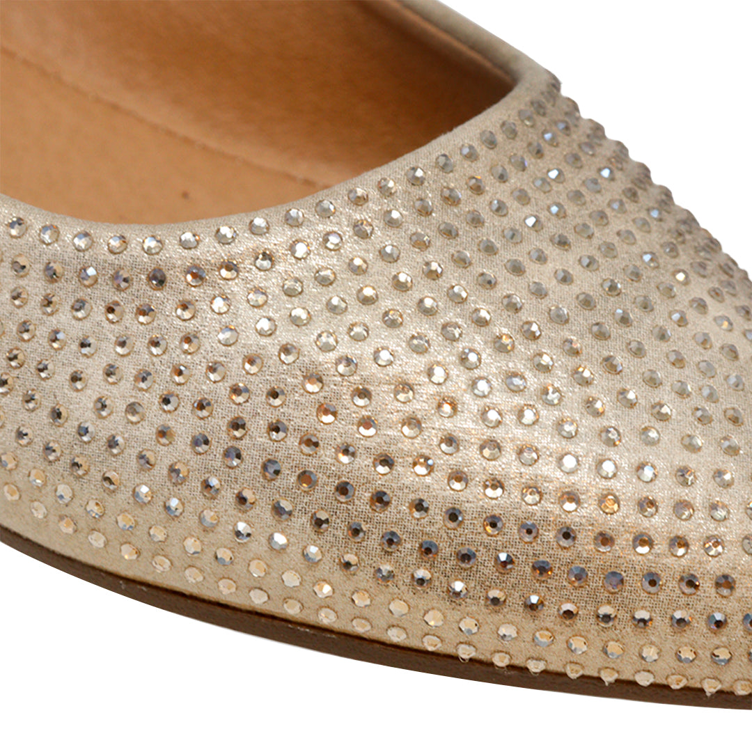 Balerinas Alisa dorado