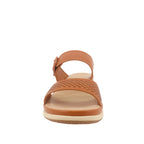 Sandalias flats Gladys tan