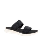 Sandalias flats Mariella negro