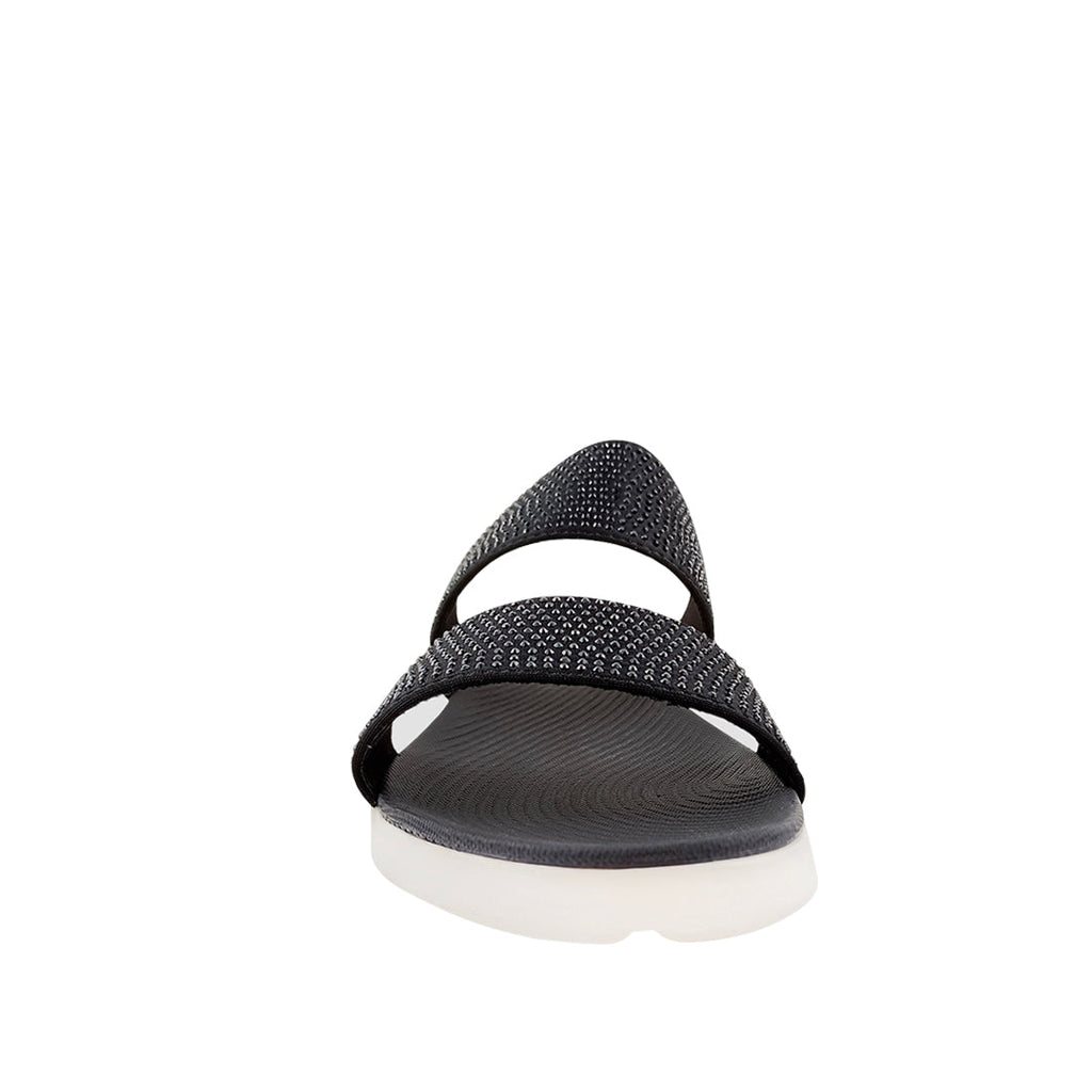 Sandalias flats Mariella negro