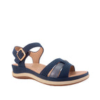Sandalias flats Martha navy