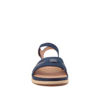 Sandalias flats Martha navy