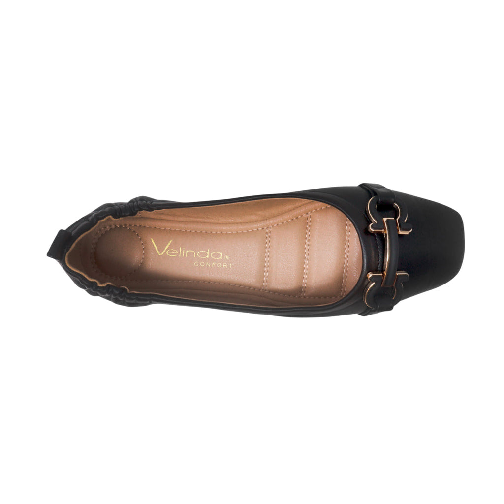 Balerinas Valery negro