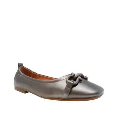 Balerinas Valery pewter