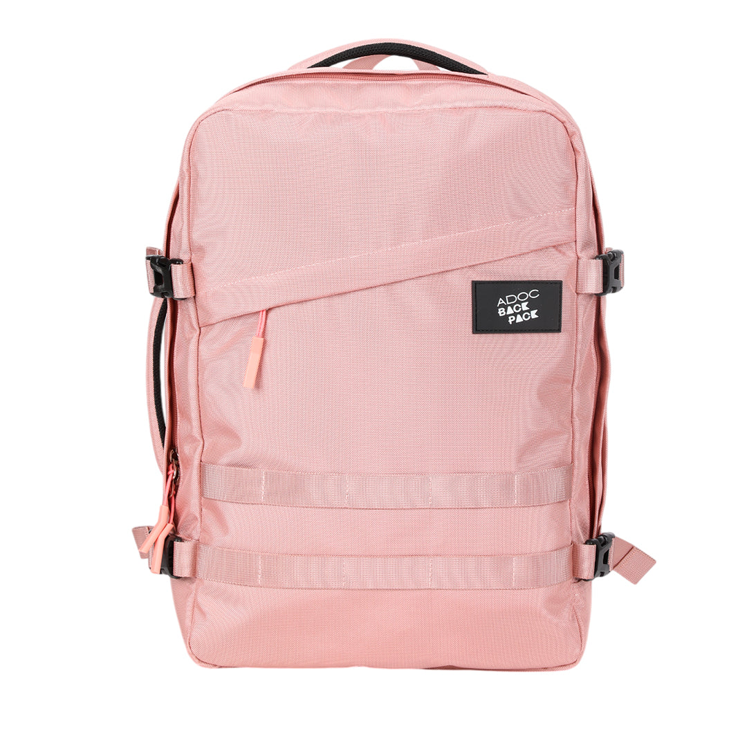 Mochila Sasha color rosado