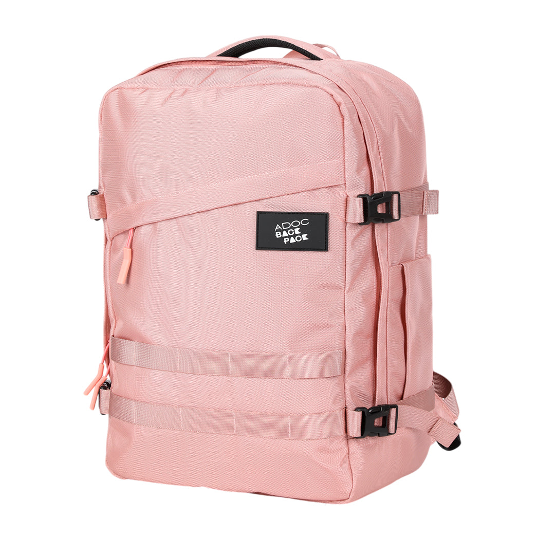Mochila Sasha color rosado