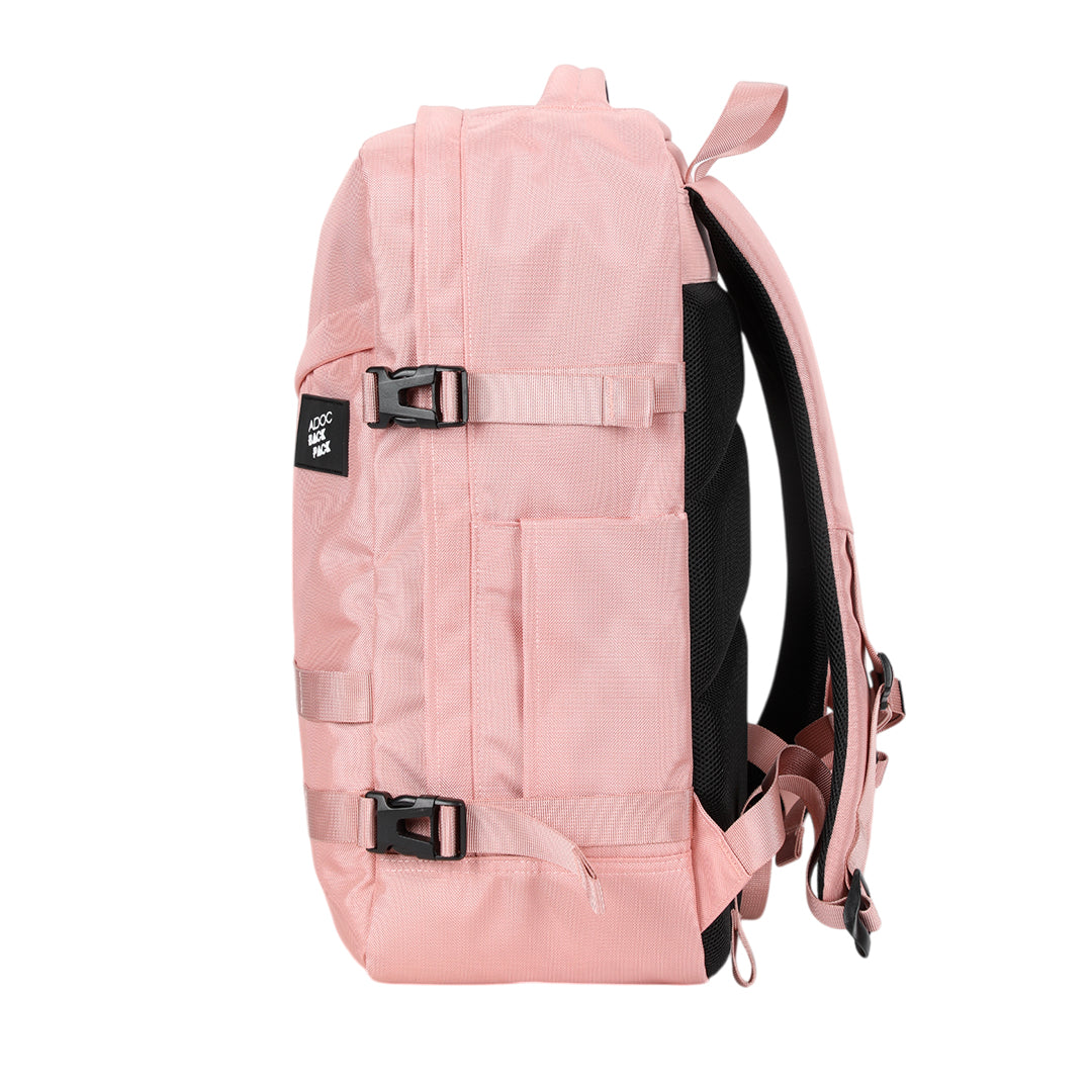 Mochila Sasha color rosado