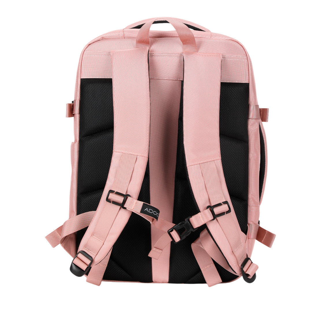 Mochila Sasha color rosado