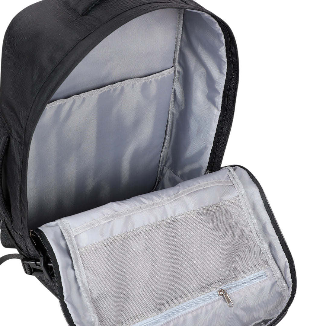 Mochila Sasha color negro