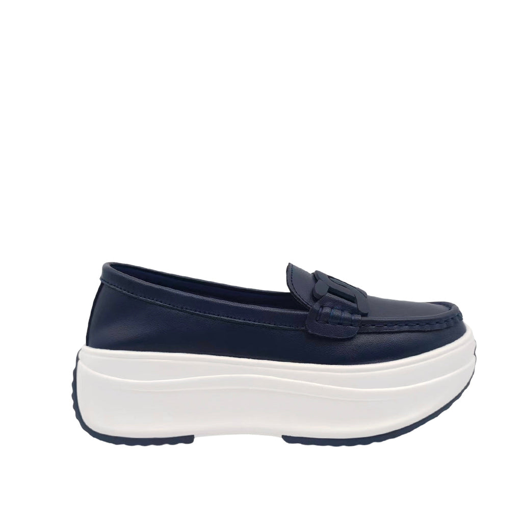 Mocasines Tamara navy