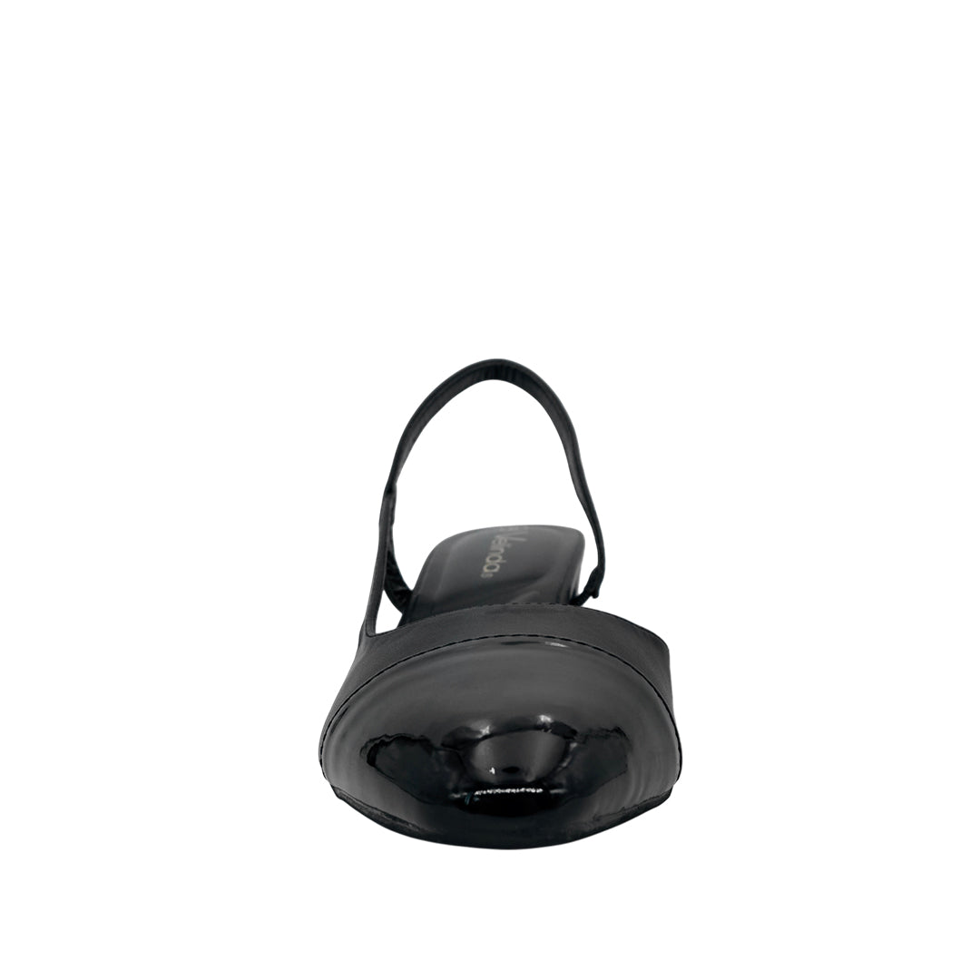 Tacones slingback Drea para mujer color negro