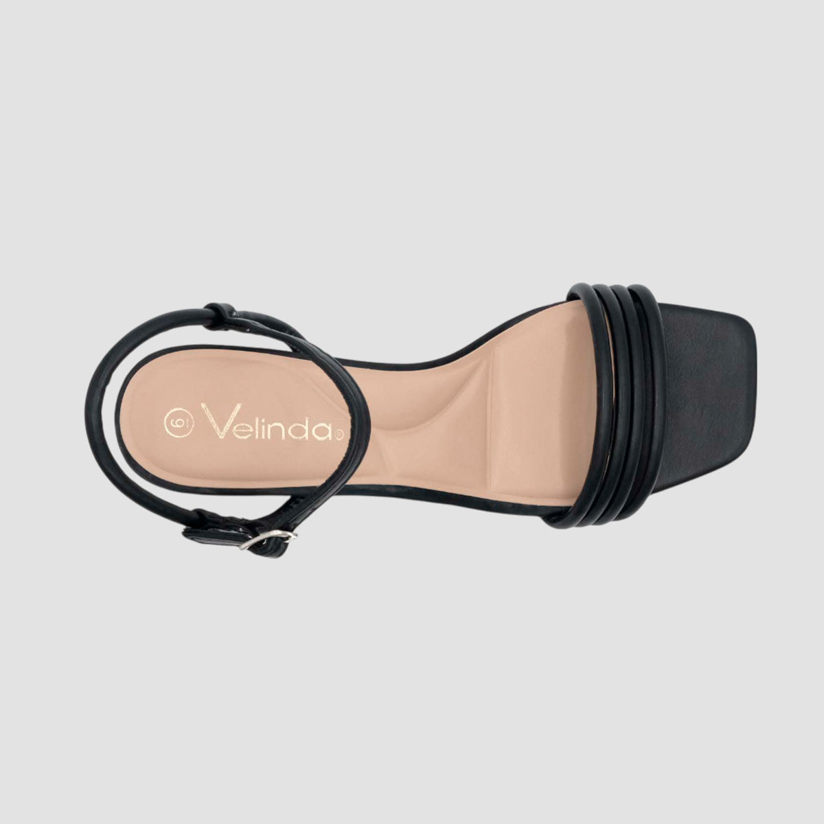 Sandalias Greta negro