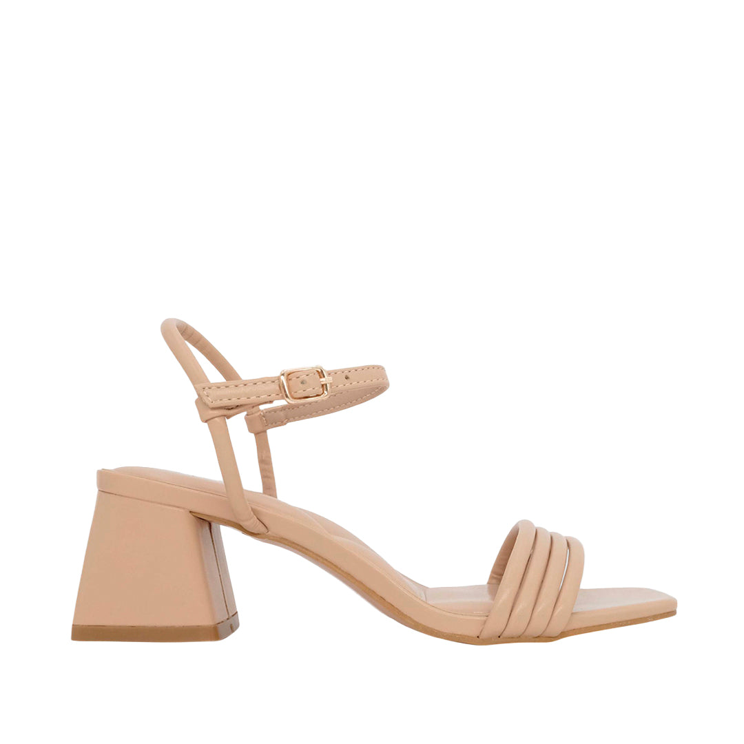Sandalias Greta nude