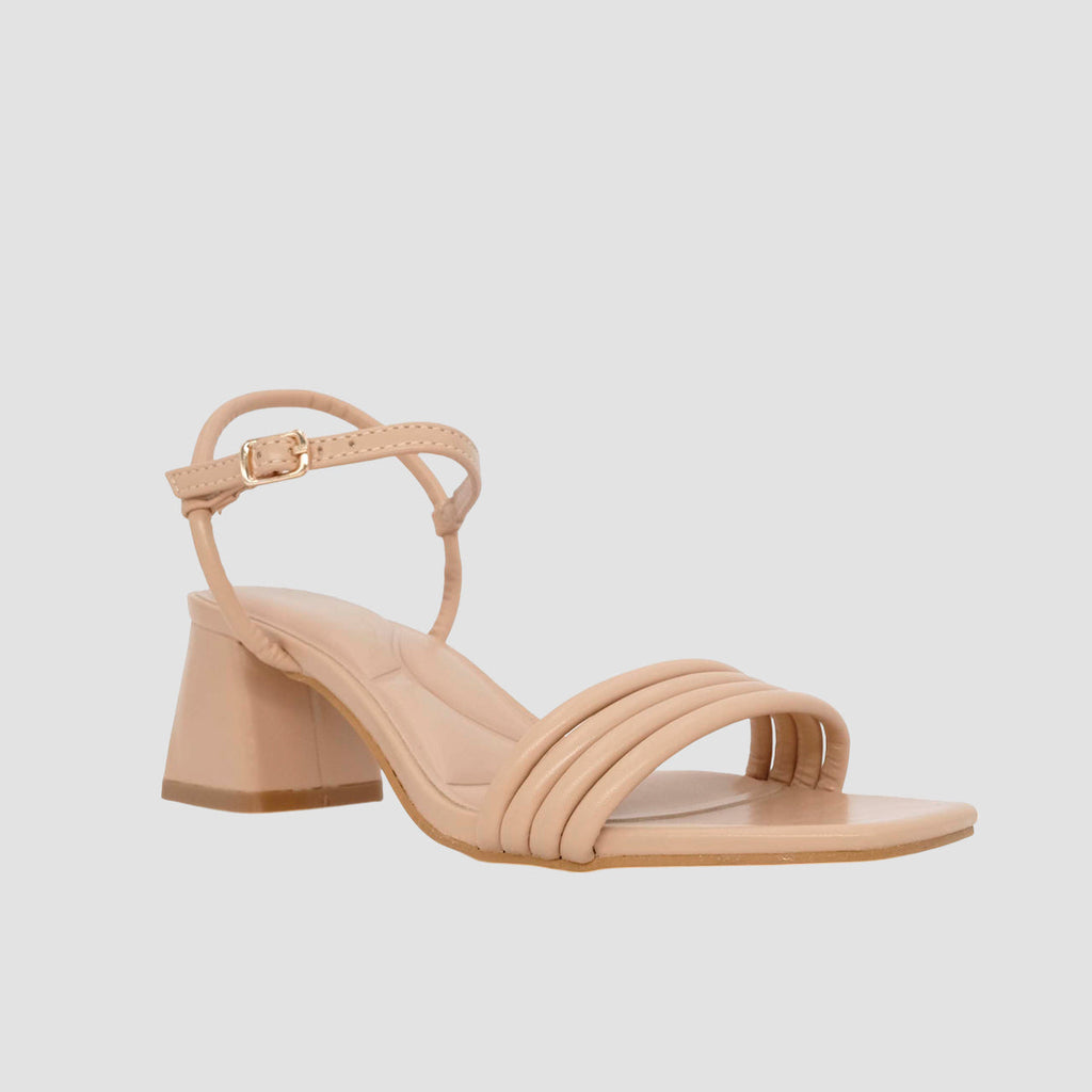 Sandalias Greta nude