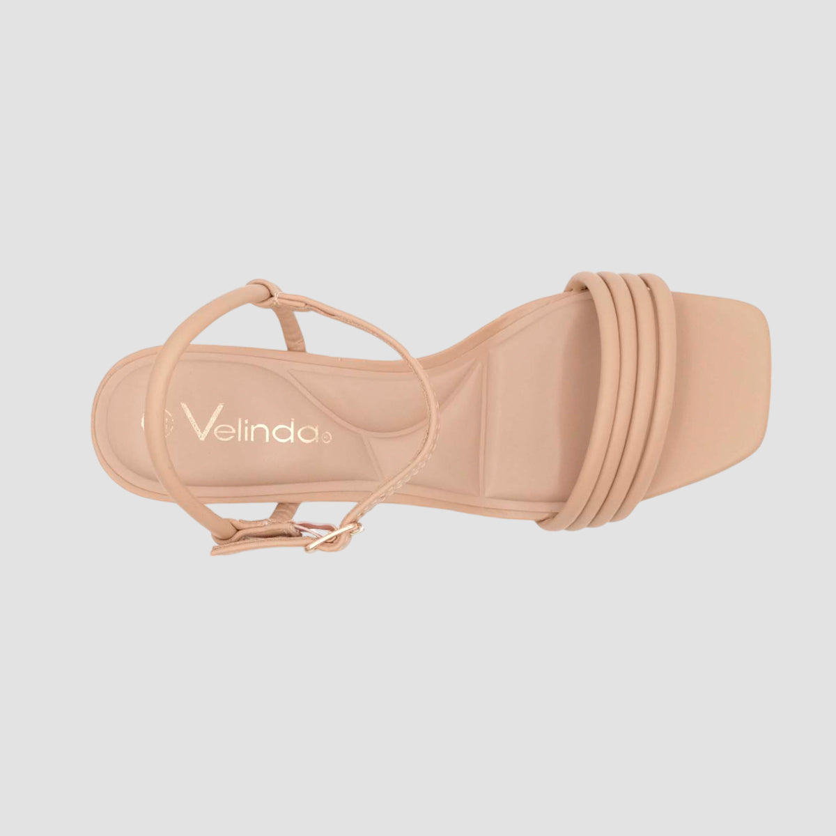 Sandalias Greta nude