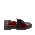 Mocasines Alma burgundy