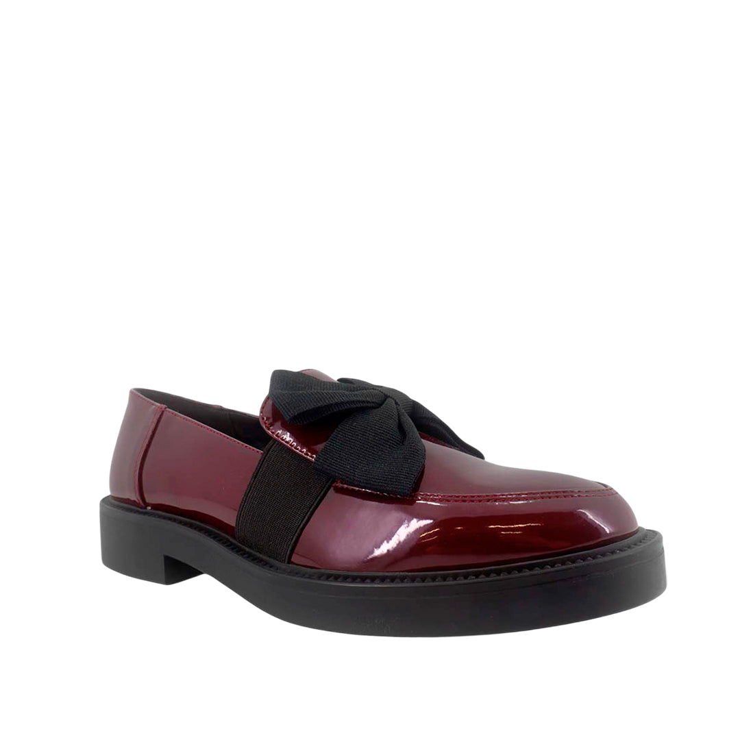 Mocasines Alma burgundy