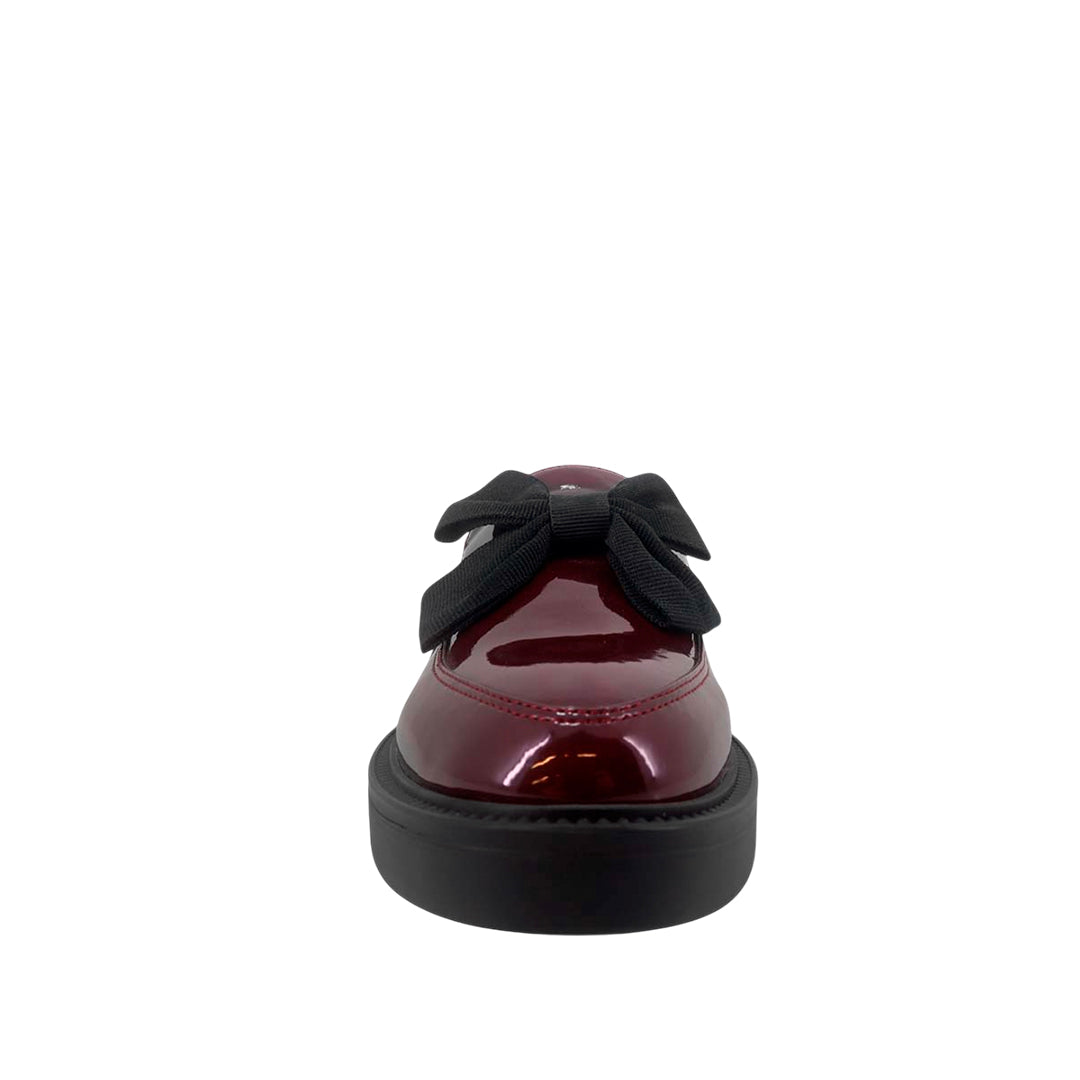 Mocasines Alma burgundy