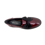 Mocasines Alma burgundy