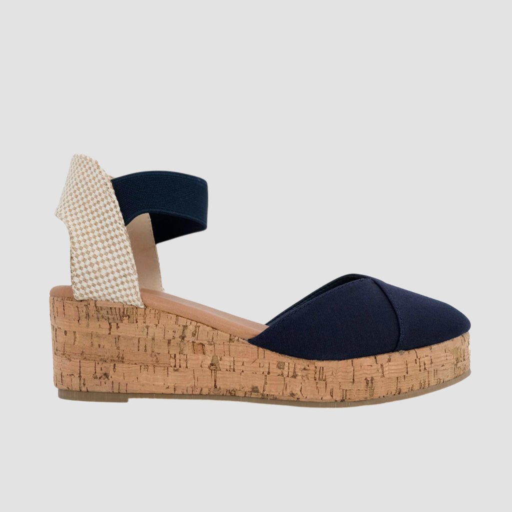 Cuñas Karla navy