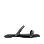 Sandalias flats Florencia negro