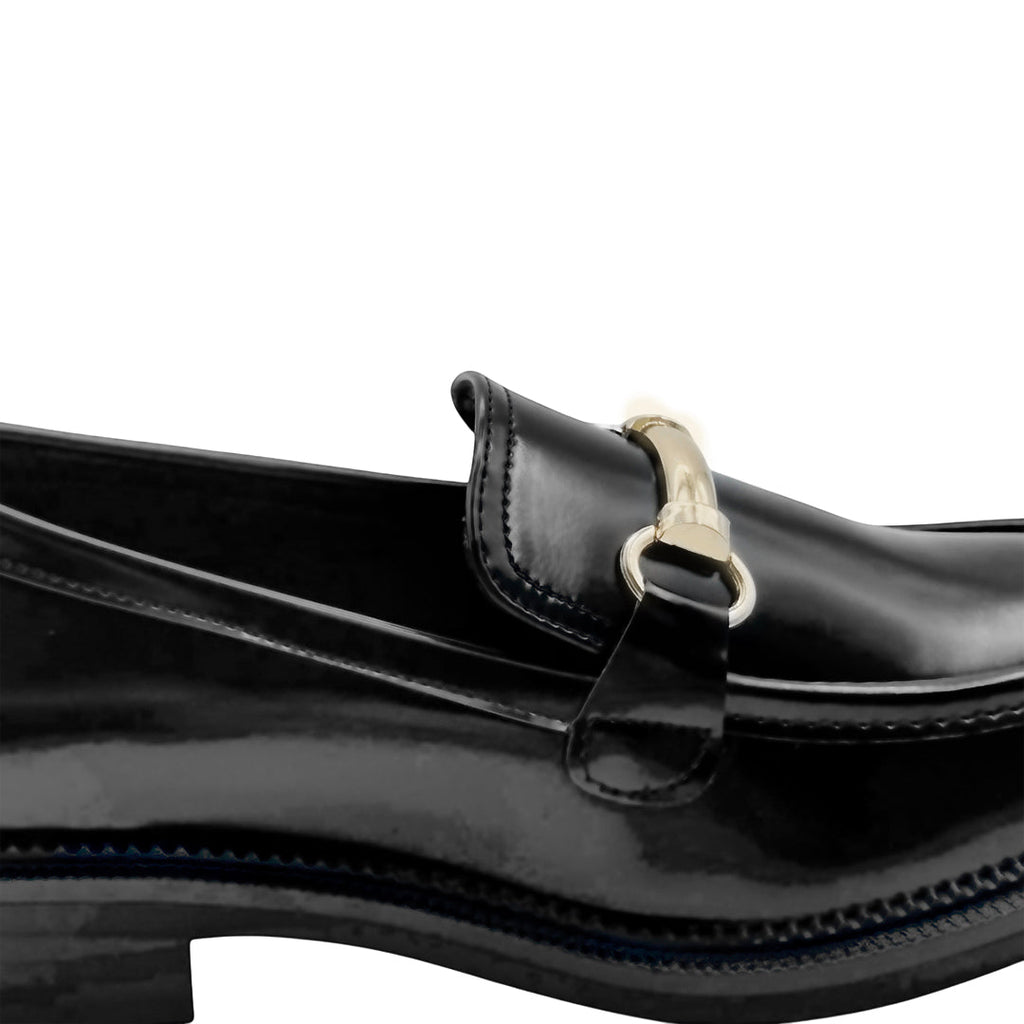 Mocasines Grace negro