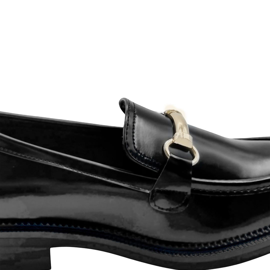 Mocasines Grace negro