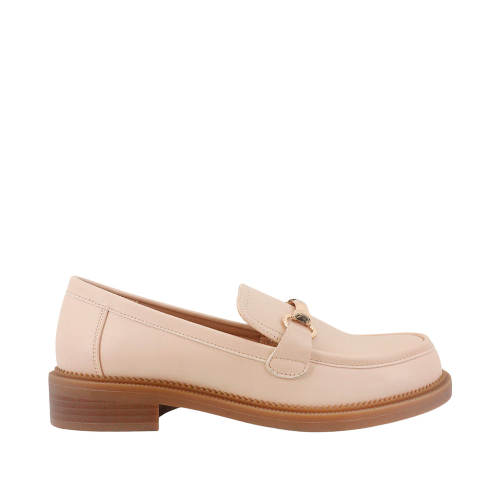Mocasines Grace nude