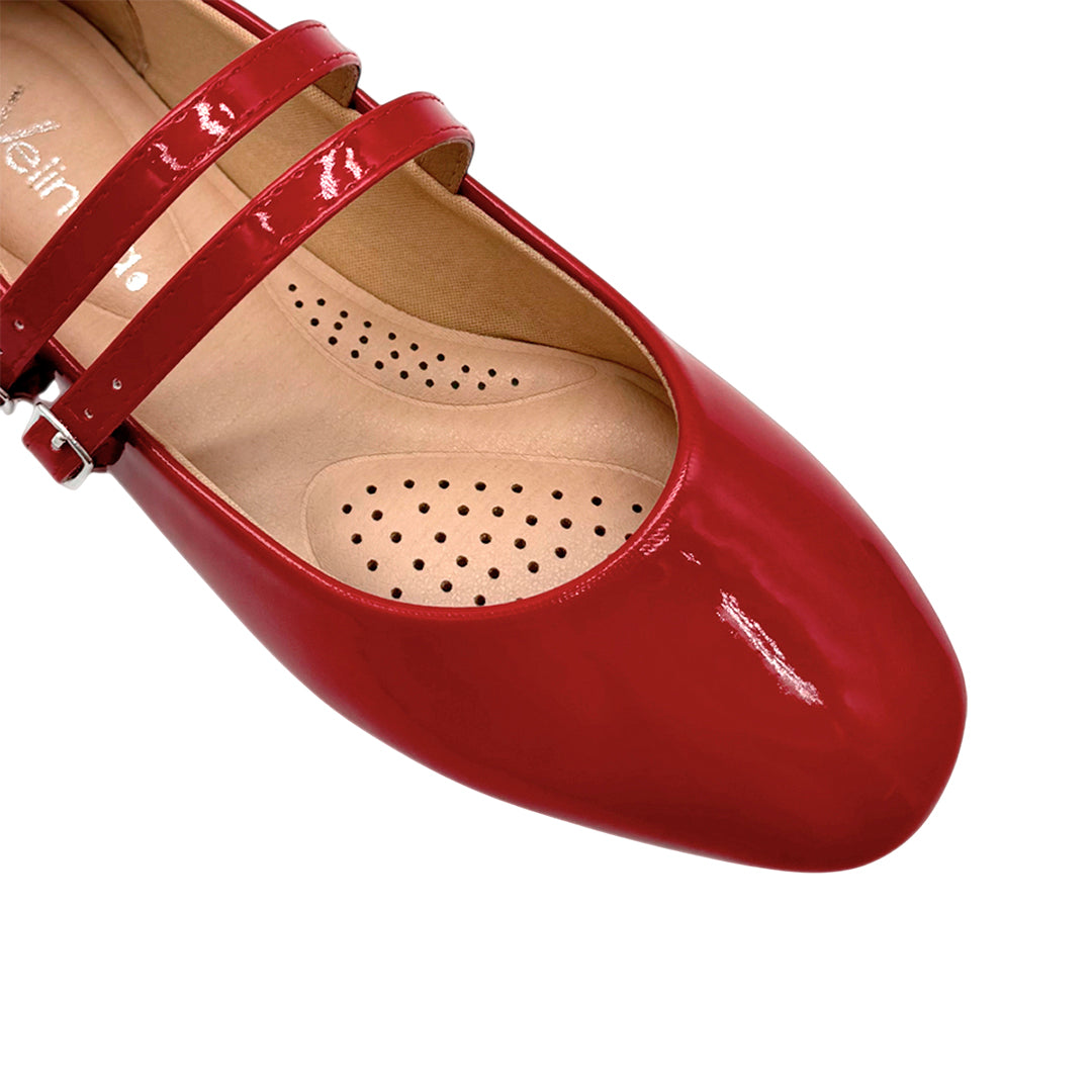 Balerinas Jane rojo