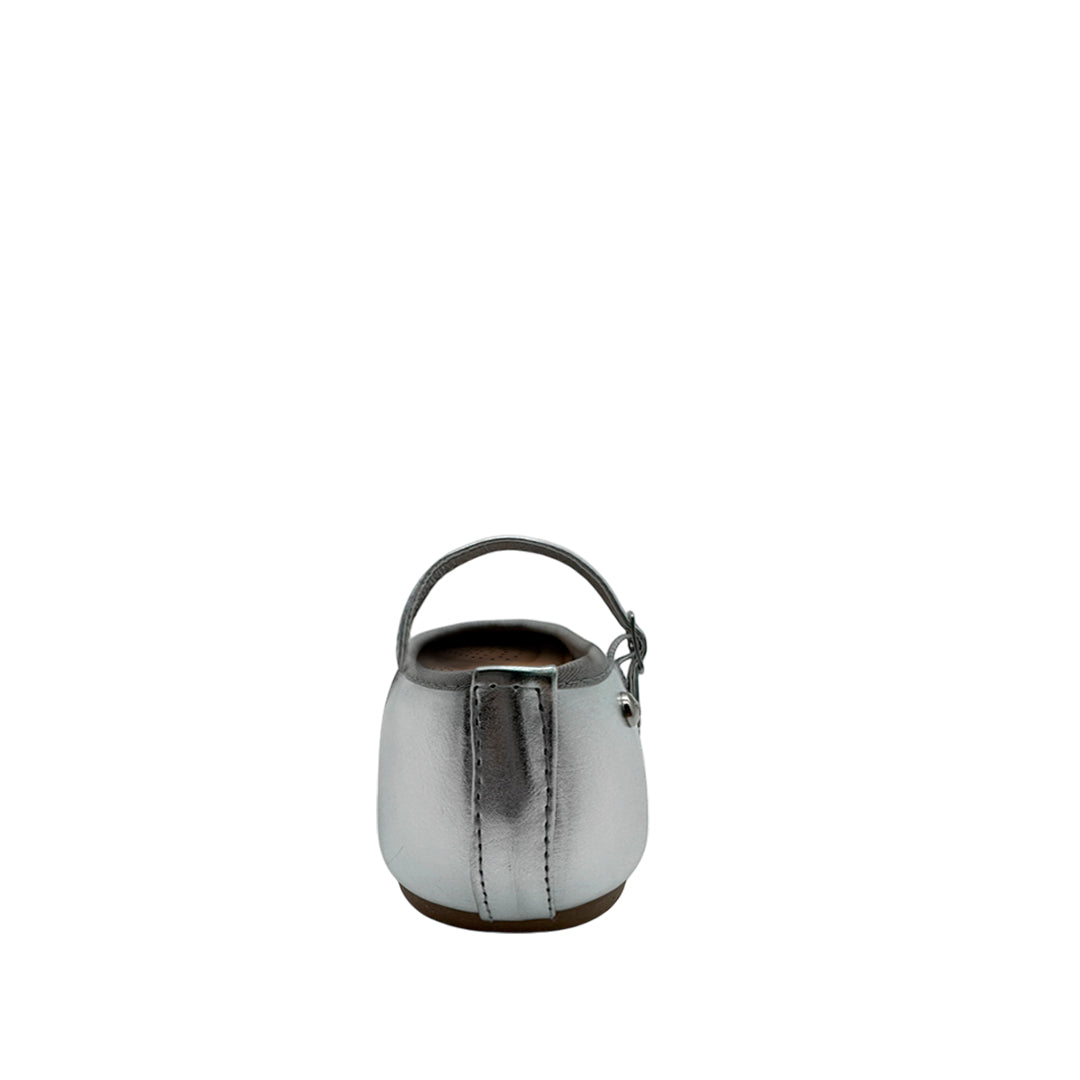 Balerinas Jiny plateado