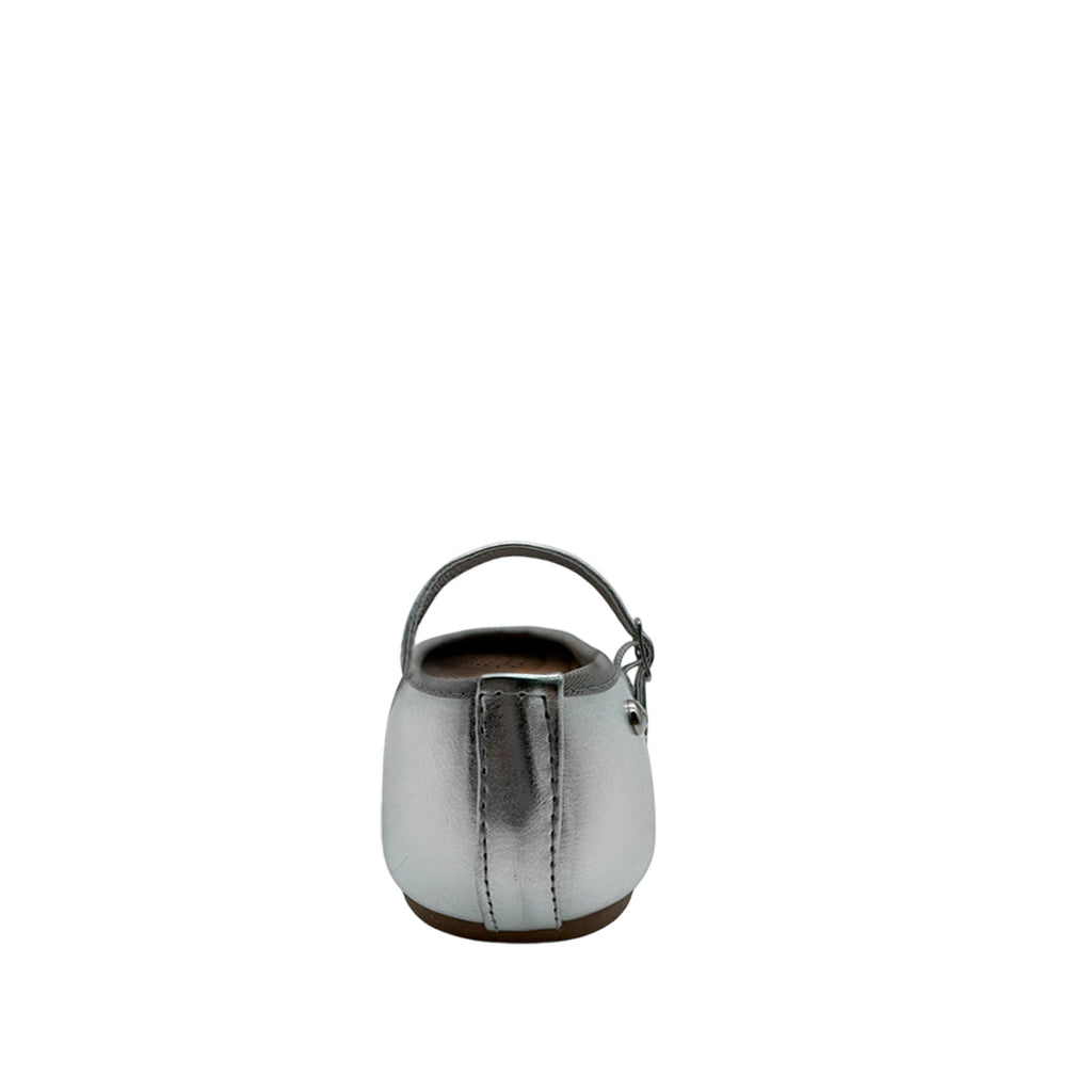 Balerinas Jiny plateado