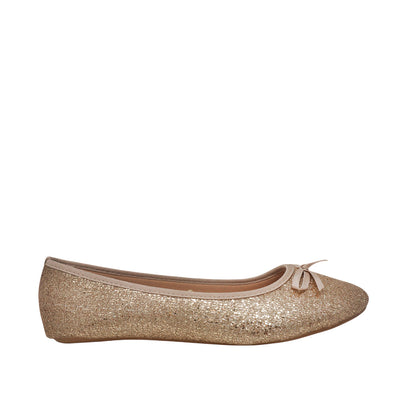 Balerinas Lana dorado