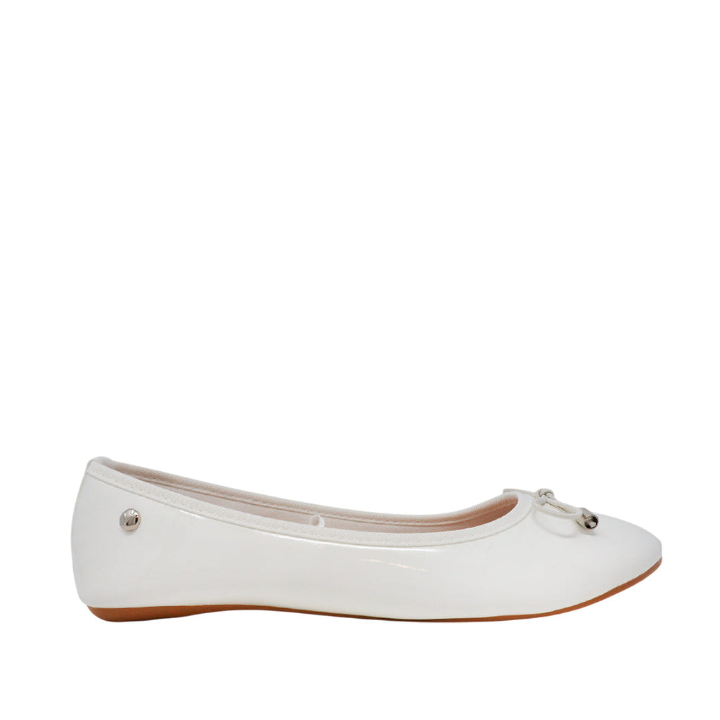 Ballerinas Luny para mujer color blanco