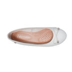 Ballerinas Luny para mujer color blanco